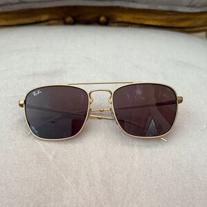 Ray-Ban Men's Navigator / square aviator